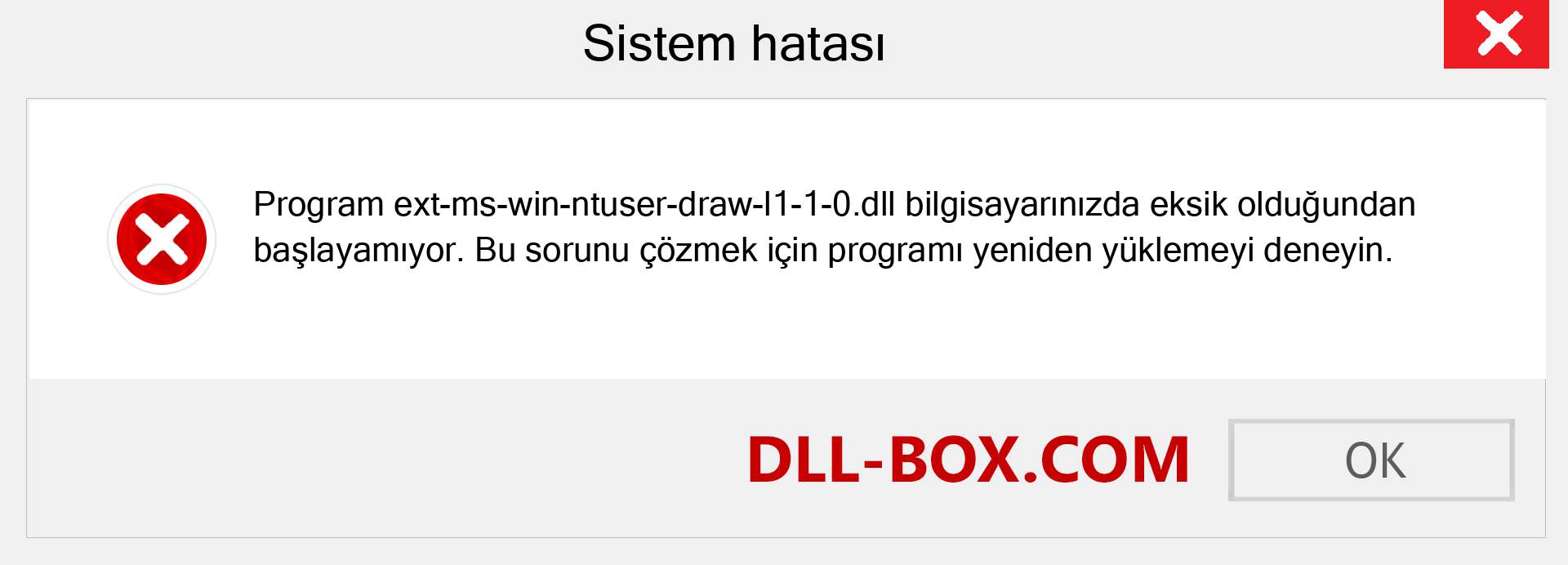 ext-ms-win-ntuser-draw-l1-1-0.dll dosyası eksik mi? Windows 7, 8, 10 için İndirin - Windows'ta ext-ms-win-ntuser-draw-l1-1-0 dll Eksik Hatasını Düzeltin, fotoğraflar, resimler